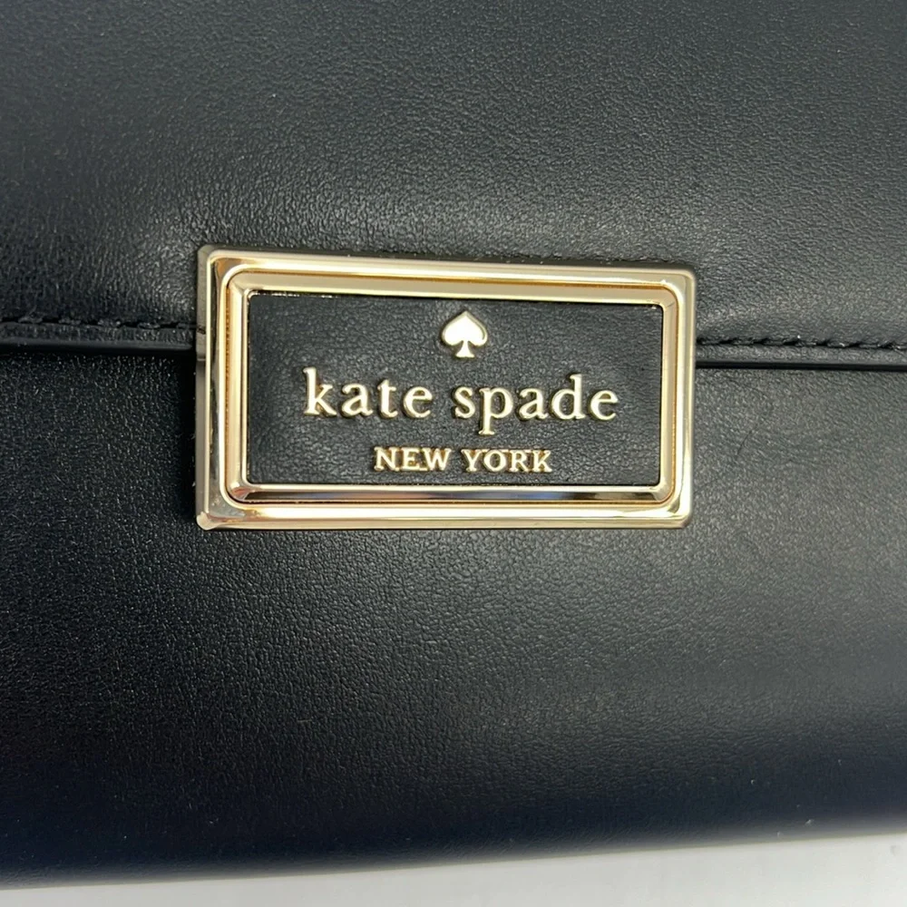 Kate Spade Reegan Crossbody Black